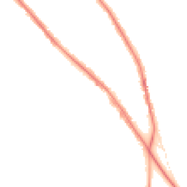 Night-time road noise heatmap for BR7 5BQ
