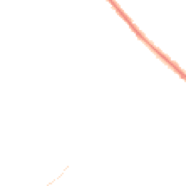 Night-time road noise heatmap for BR7 5DS