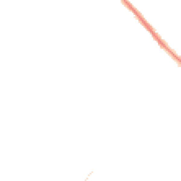 Night-time road noise heatmap for BR7 5FS