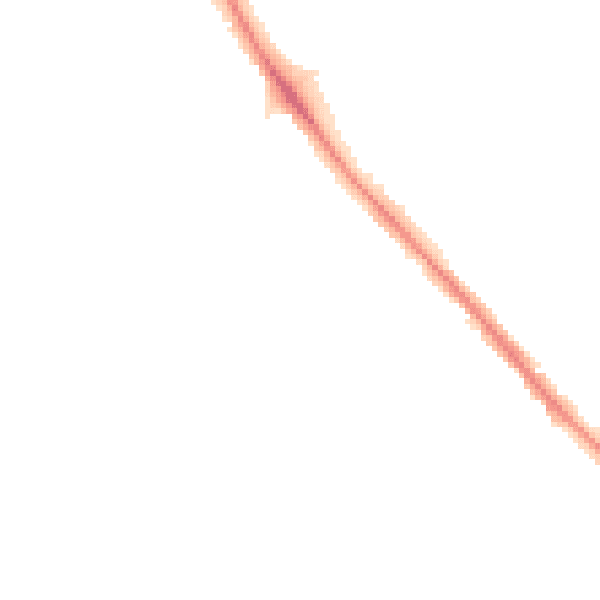 Night-time road noise heatmap for BR7 6EP