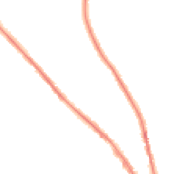 Night-time road noise heatmap for BR7 6HU