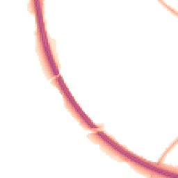 Night-time road noise heatmap for BR8 7BA