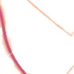 Night-time road noise heatmap for BR8 7DD