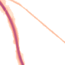 Night-time road noise heatmap for BR8 7ES