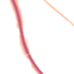 Night-time road noise heatmap for BR8 7HX