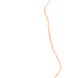 Night-time road noise heatmap for BR8 7LG