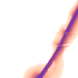 Night-time road noise heatmap for BR8 7PA