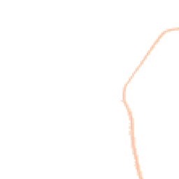 Night-time road noise heatmap for BR8 7RE