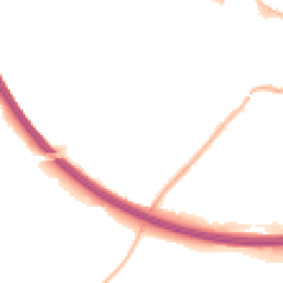 Night-time road noise heatmap for BR8 8HP