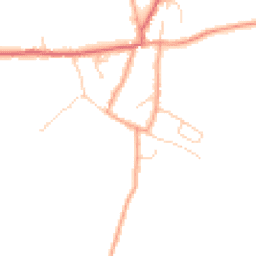 Daytime road noise heatmap for BR8 8JJ