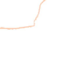Night-time road noise heatmap for BR8 8JY