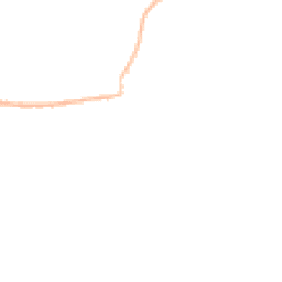 Night-time road noise heatmap for BR8 8JZ