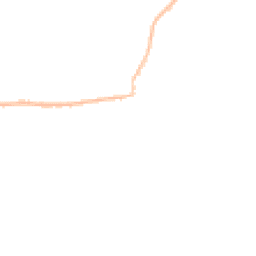 Night-time road noise heatmap for BR8 8LY