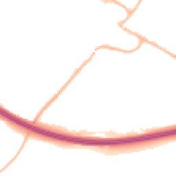 Night-time road noise heatmap for BR8 8NL