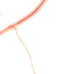 Night-time road noise heatmap for BS14 0BF