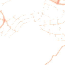 Daytime road noise heatmap for BS14 0BW