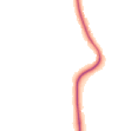 Night-time road noise heatmap for BS14 0BX