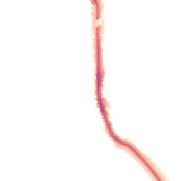 Night-time road noise heatmap for BS14 0FT