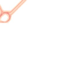 Night-time road noise heatmap for BS14 0GG