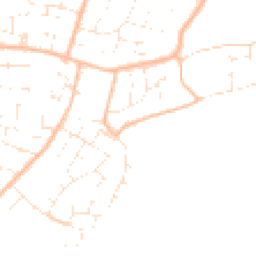 Daytime road noise heatmap for BS14 0HD