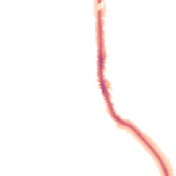 Night-time road noise heatmap for BS14 0PP