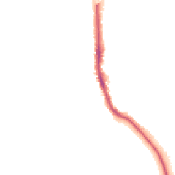 Night-time road noise heatmap for BS14 0PR