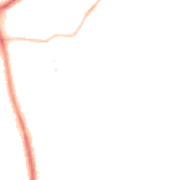 Night-time road noise heatmap for BS14 8BE