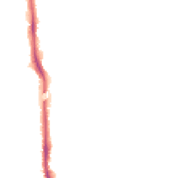 Night-time road noise heatmap for BS14 8DX