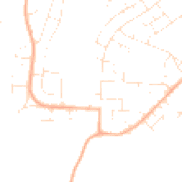 Daytime road noise heatmap for BS14 8HT