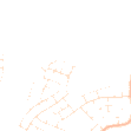 Daytime road noise heatmap for BS14 8LG