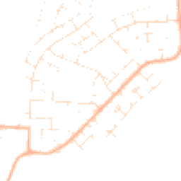 Daytime road noise heatmap for BS14 8PZ