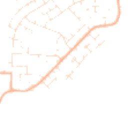 Daytime road noise heatmap for BS14 8TF