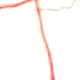 Night-time road noise heatmap for BS14 9DS