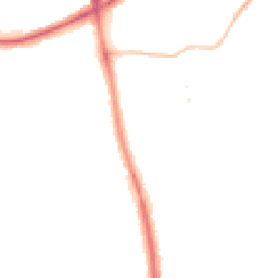 Night-time road noise heatmap for BS14 9HE