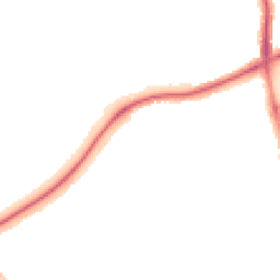 Night-time road noise heatmap for BS14 9TF