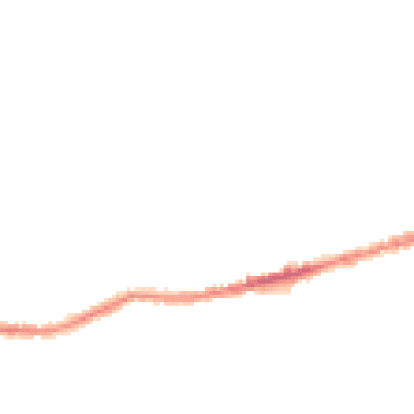 Night-time road noise heatmap for BS15 1DN
