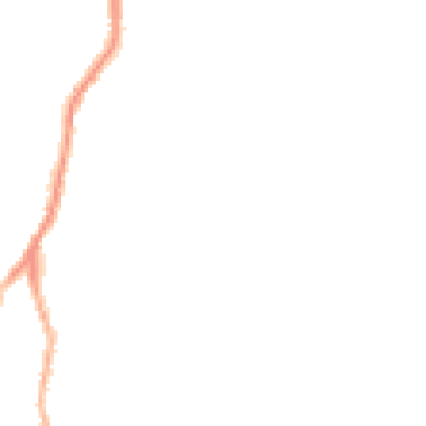 Night-time road noise heatmap for BS15 1TZ
