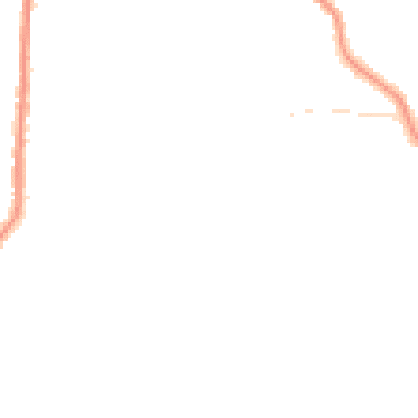 Night-time road noise heatmap for BS15 1XH