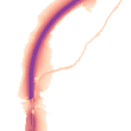 Night-time road noise heatmap for BS16 1BE