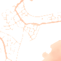 Daytime road noise heatmap for BS16 1BG