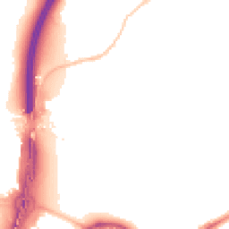 Night-time road noise heatmap for BS16 1BW