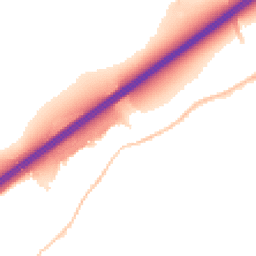 Night-time road noise heatmap for BS16 1BY