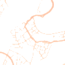Daytime road noise heatmap for BS16 1GN