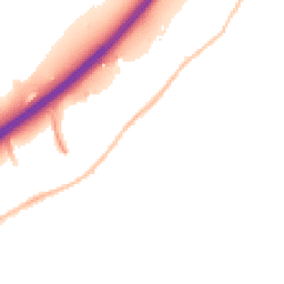 Night-time road noise heatmap for BS16 1JH
