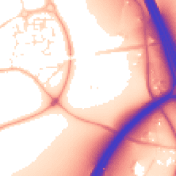 Daytime road noise heatmap for BS16 1RL