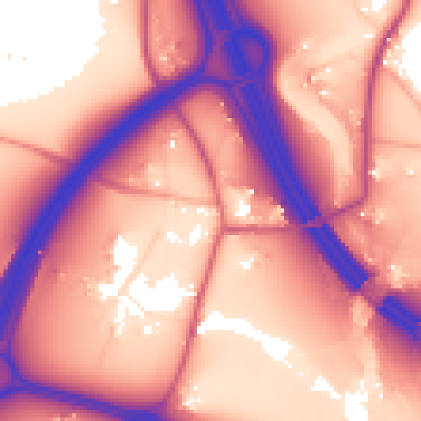 Daytime road noise heatmap for BS16 1RT