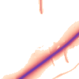 Night-time road noise heatmap for BS16 1WA