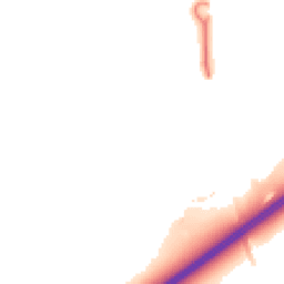 Night-time road noise heatmap for BS16 1WJ