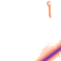 Night-time road noise heatmap for BS16 1WL