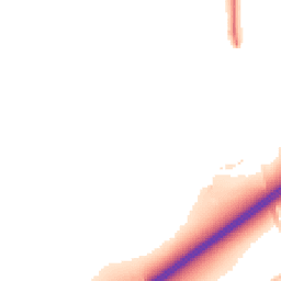 Night-time road noise heatmap for BS16 1WN